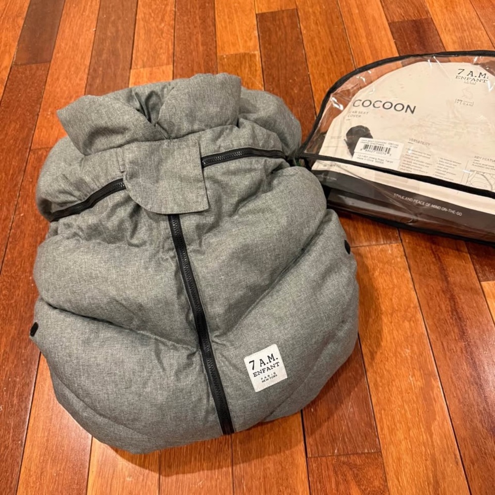New 7AM Enfant Cocoon Baby car seat Cover